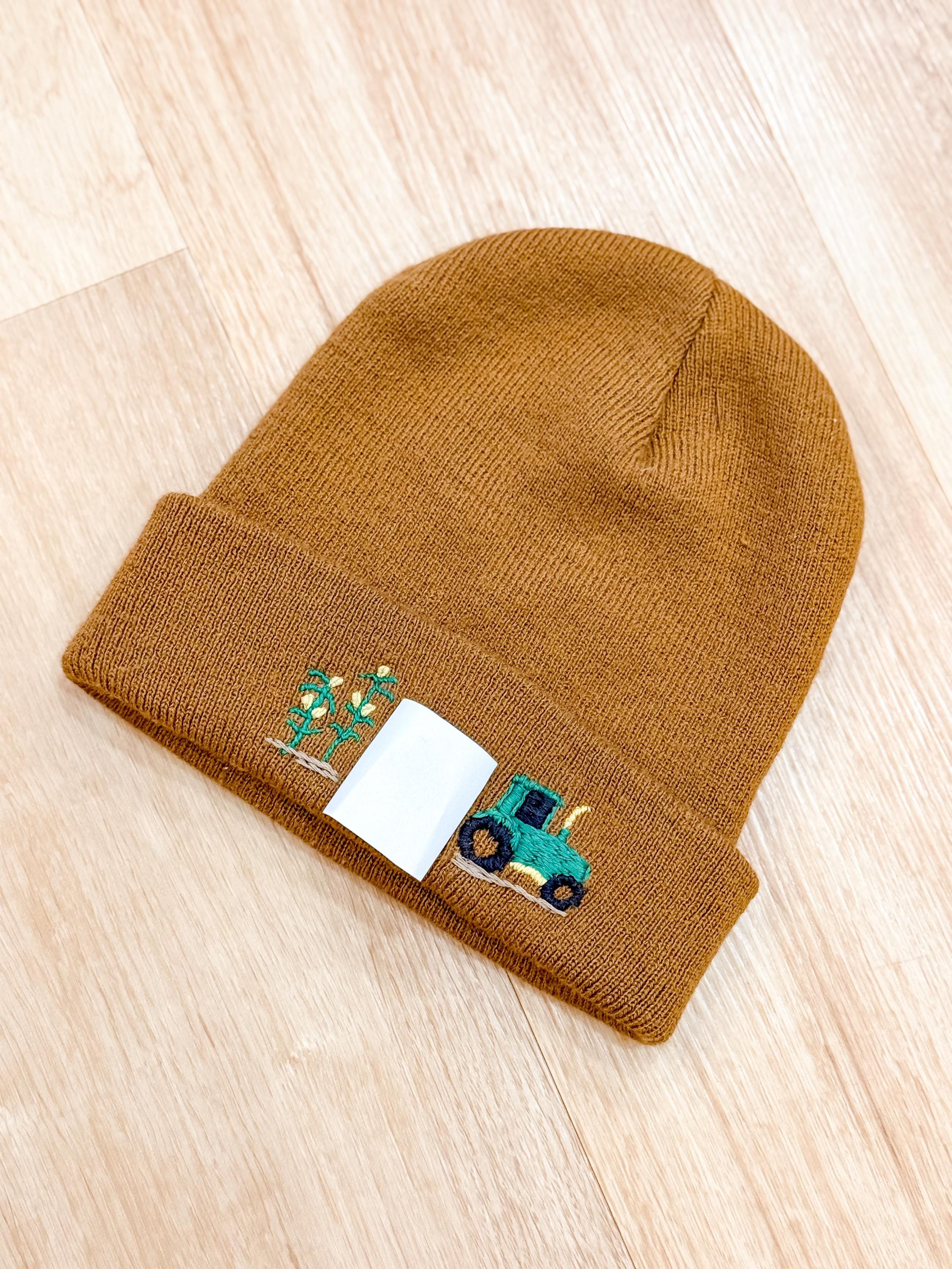 Carhartt Beanie Hand Embroidered - Etsy display picture 1