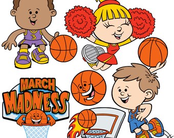 March Madness: These cartoons are a slam dunk for your game day celebrations.