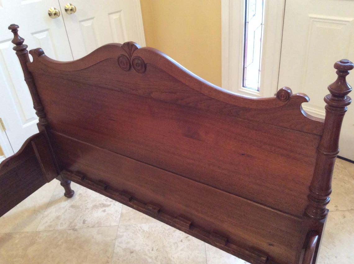 bed frame and headboard double