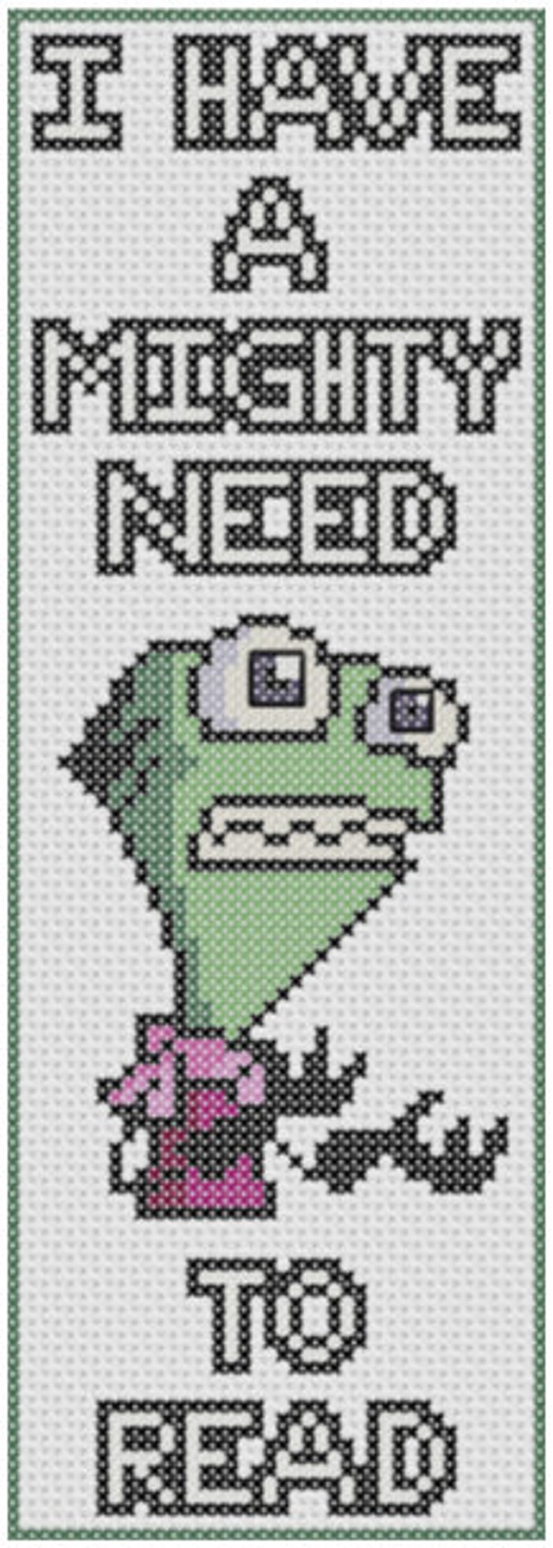 I Have A Mighty Need Invader Zim