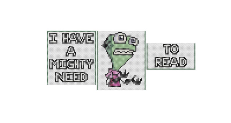 I Have A Mighty Need Invader Zim