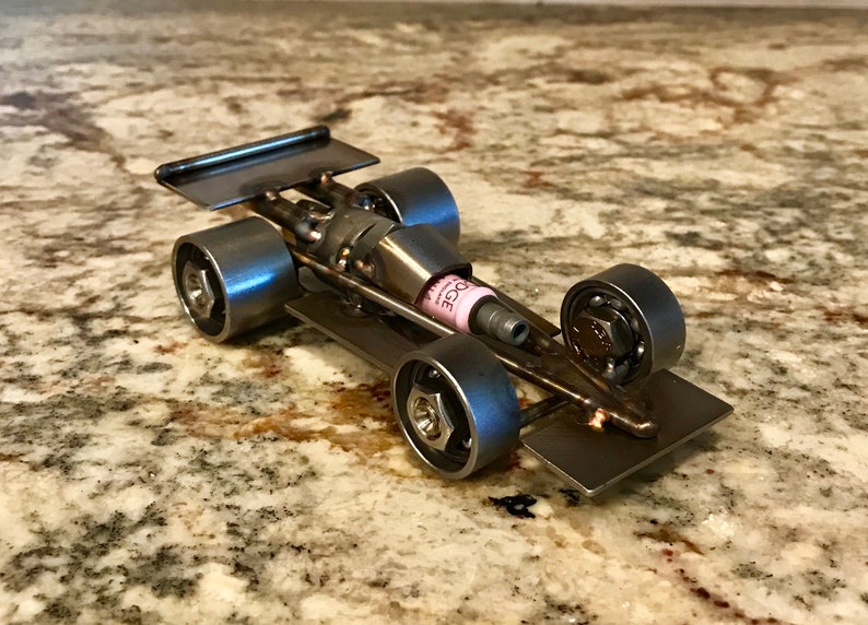 Pink Spark Plug Indy/Formula One Race Car Real Beauty Etsy