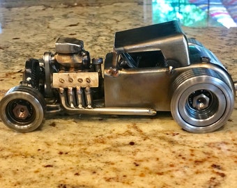 Very Nice Tig Welded Stainless Steel Hot Rod