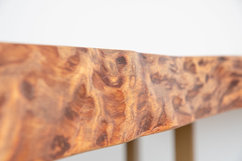 Custom Live Edge Redwood Dining Tables San Diego Etsy