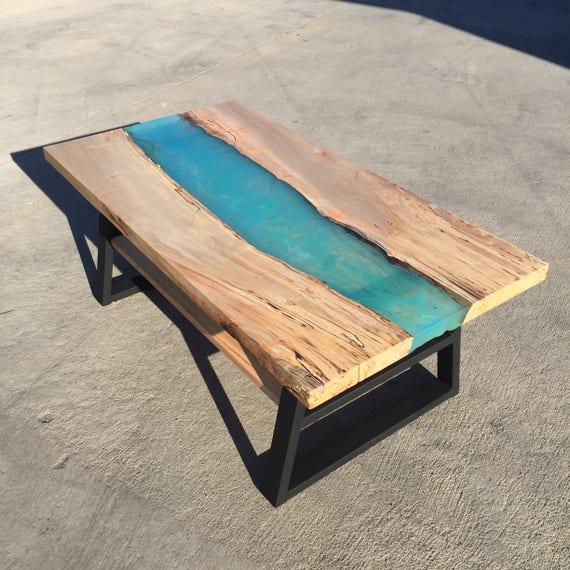 Resin River Coffee Table By Kristopher Kirkpatrick Image 0