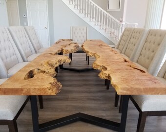 Custom River Tables Hand Made in San Diego