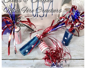 Stars & Stripes - Mini Fire Crackers