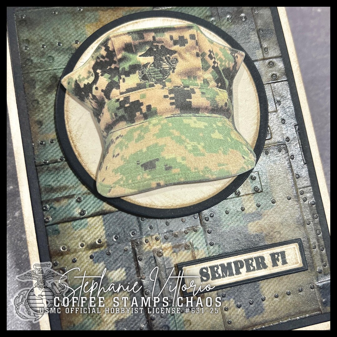 Handmade • Officially Licensed • USMC Cards - Etsy