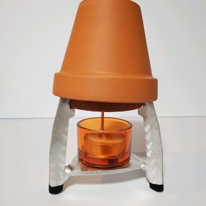 Single Tea Light Flowerpot Heater