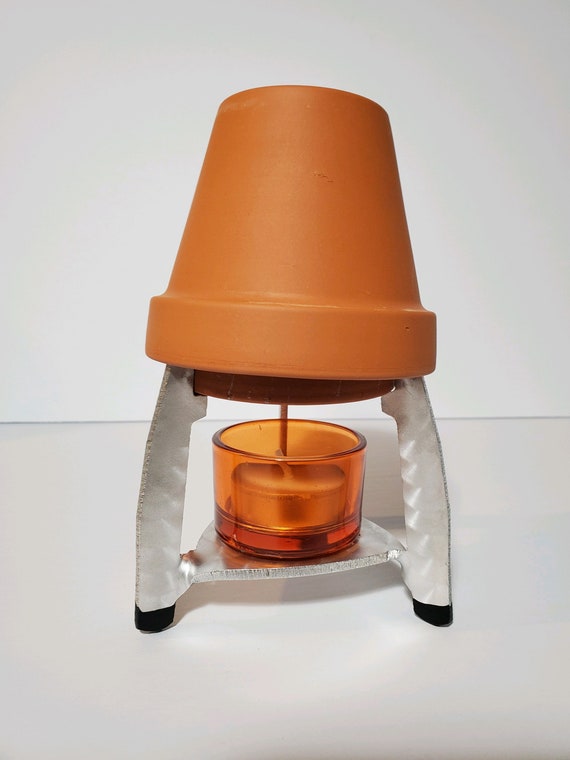 Single Tea Light Flowerpot Heater - Etsy