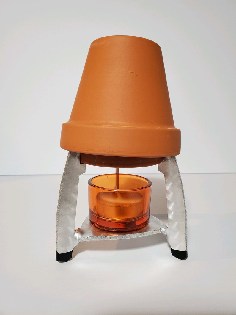 Single Tea Light Flowerpot Heater - Etsy