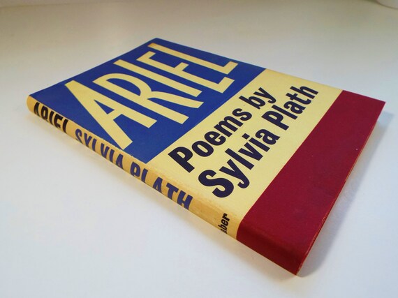 ARIEL by Sylvia Plath True First Edition 1965 Faber and - Etsy