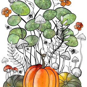 Art Print - Autumn - A4 & A3