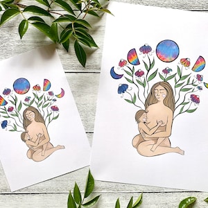 Art Print - Beyond Babyhood - A3,4,5