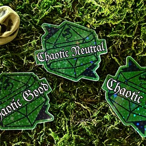 Chaos Life Stickers