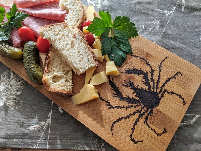 Decorator Crab Cutting Board Etsy