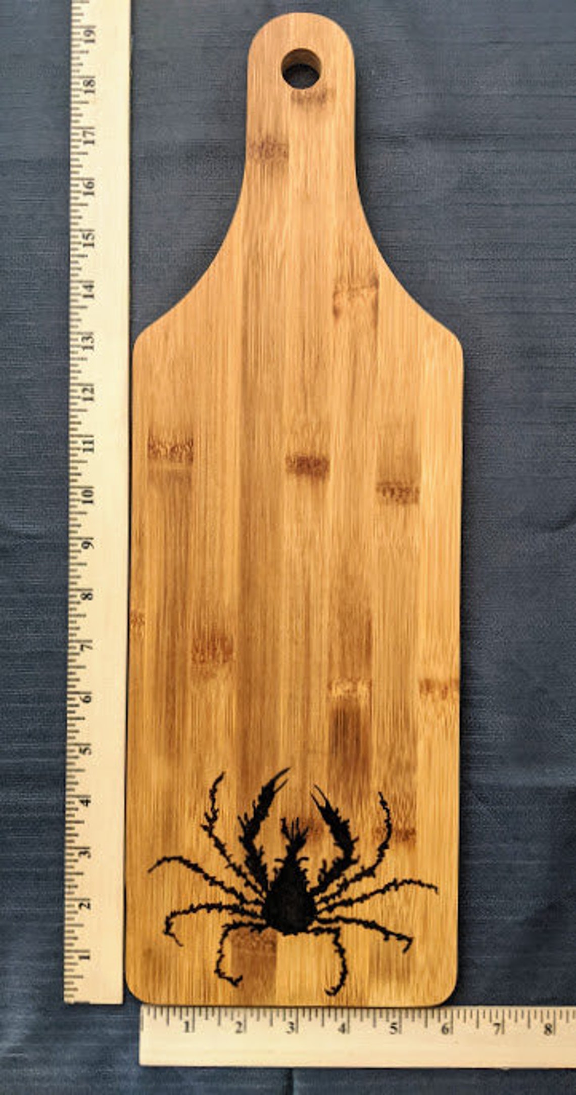 Decorator Crab Cutting Board Etsy