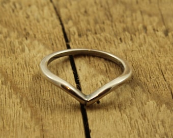 Sterling silver wishbone ring, wishbone ring, silver ring, sterling silver, silver ring, sterling silver ring, silver wishbone, wishbone