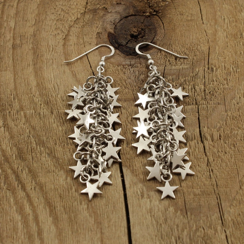 The Cluster Dove Earrings main image 1