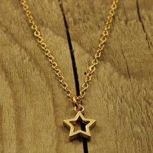 Golden star jewelry etsy cheap