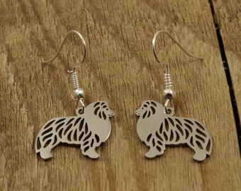 Gift for her Dog Lover Dangle /& Drop Earrings Antique Bronze Animal Jewelry Dog Lover Present Pit Bull Dog Earrings