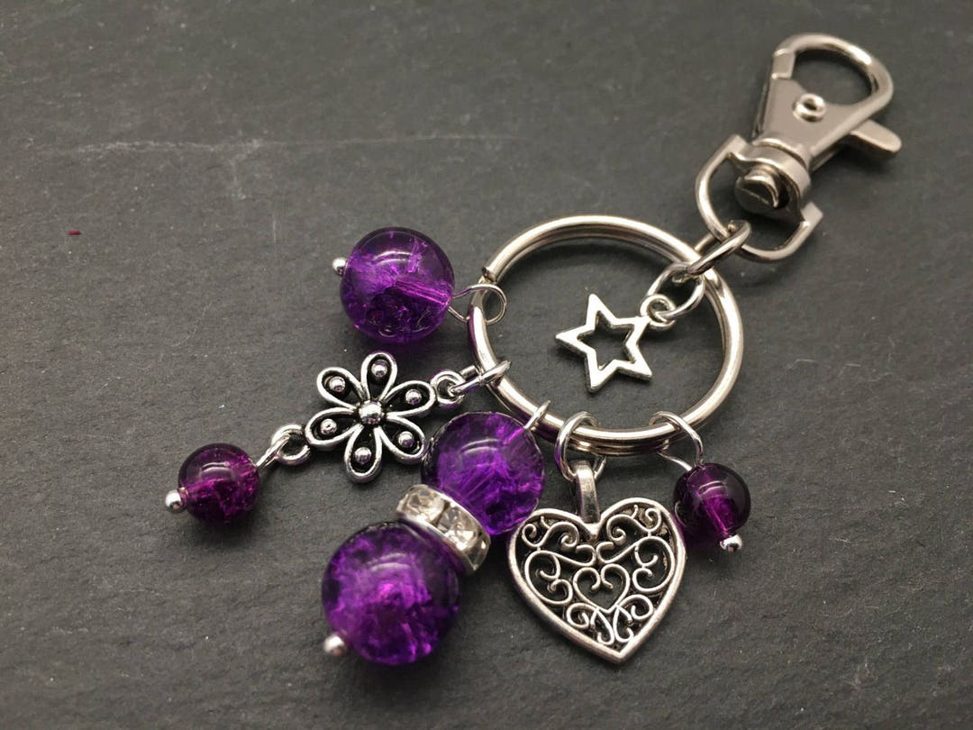 Carrying Kind Cate Handbag with Follow Your Heart Charm