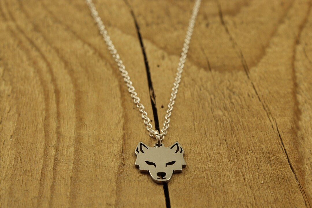 Wolff Jewelry Kleo Big Necklace 5 mm - Silver main image 1
