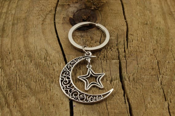 Moon Man' Keychain – Kemme Jewels