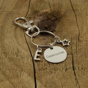 Congratulations Keychain Congratulations Keyring - Etsy