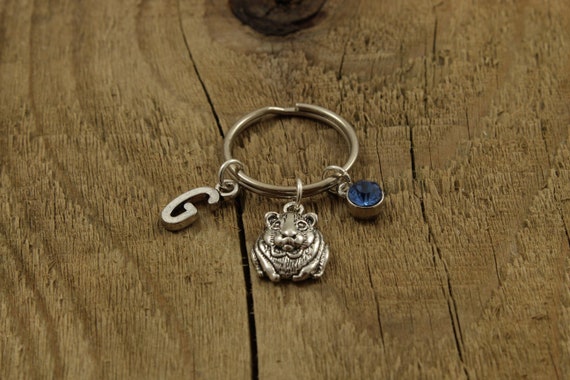 Guinea Pig Personalised Keyring