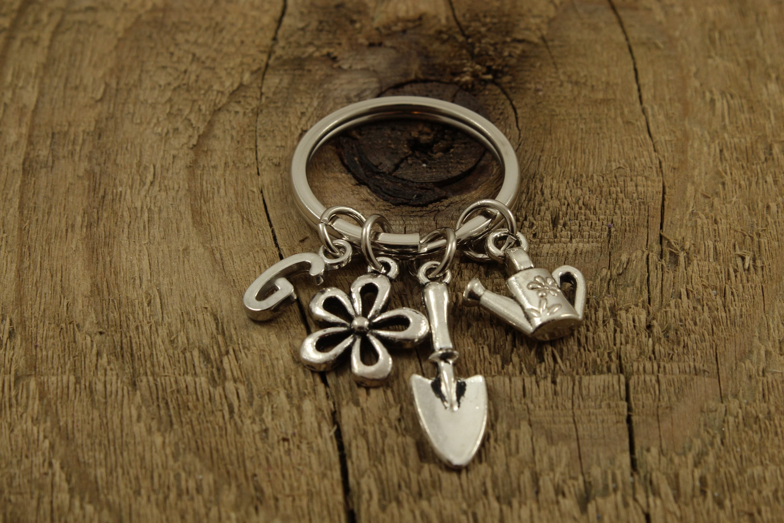 Gardener Keyring Gardener Keychain Gardening Bag Charm Etsy UK