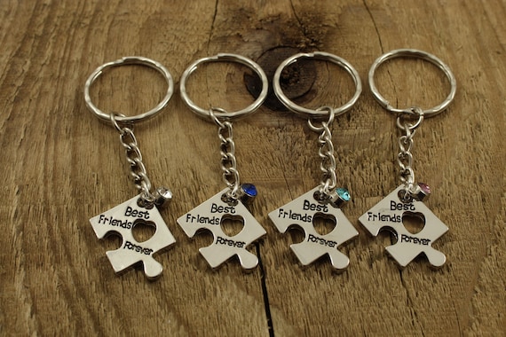Friendship keychains sales for 8