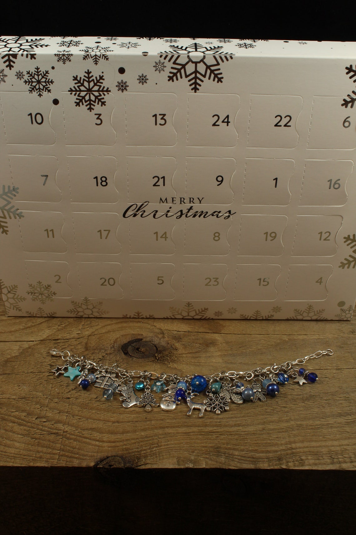 Advent Calendar Charm Bracelet Advent Calendar Alternative Etsy