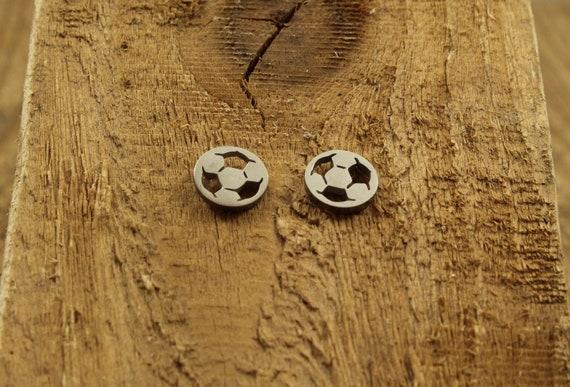 Soccer ball hotsell stud earrings