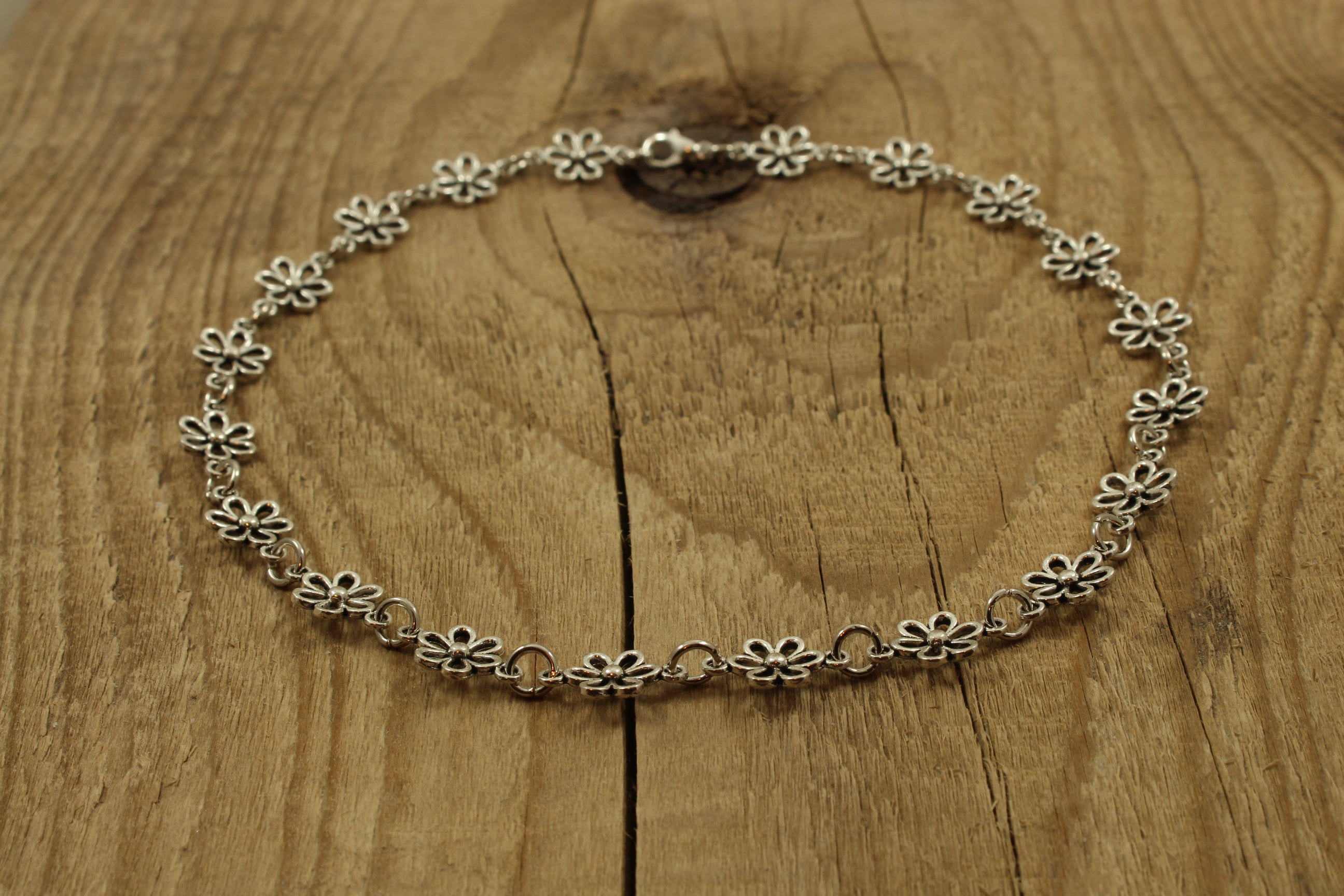 Beautiful Silver Choker.