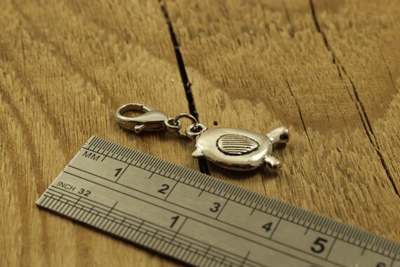 Robin Zipper Charm, Robin Clip, Zipper Charm, Robin Zip Charm
