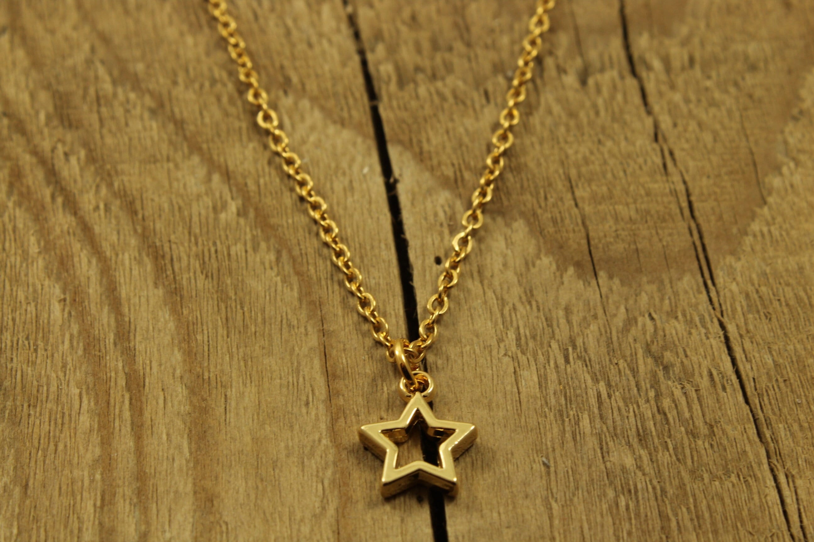 Gold Star Necklace, Gold Star Pendant, Star Jewellery, Star Gold Star Necklace, Gold Star Pendant, Star Jewellery, Star