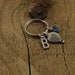 SUN HOT AIR BALLOON KEYRING MINIATURE MOMENTS main image 1