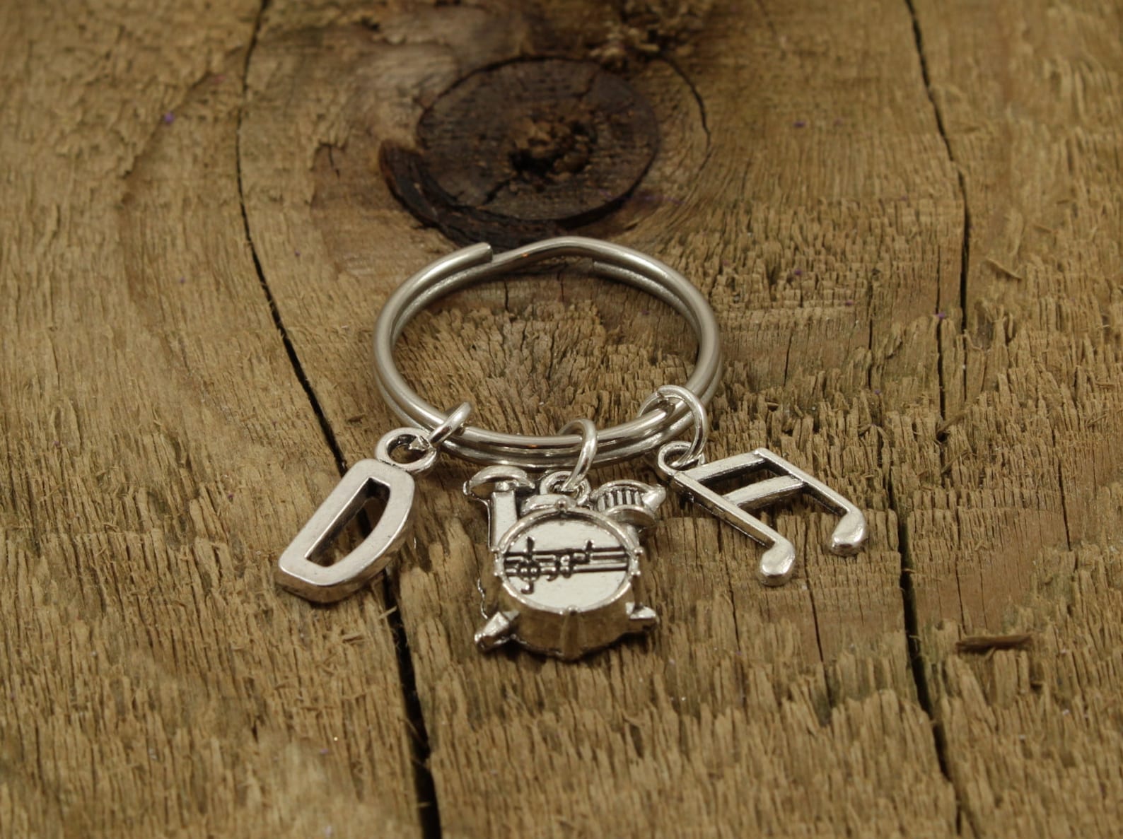Drummer keyring drummer keychain personalised drummer gift Etsy