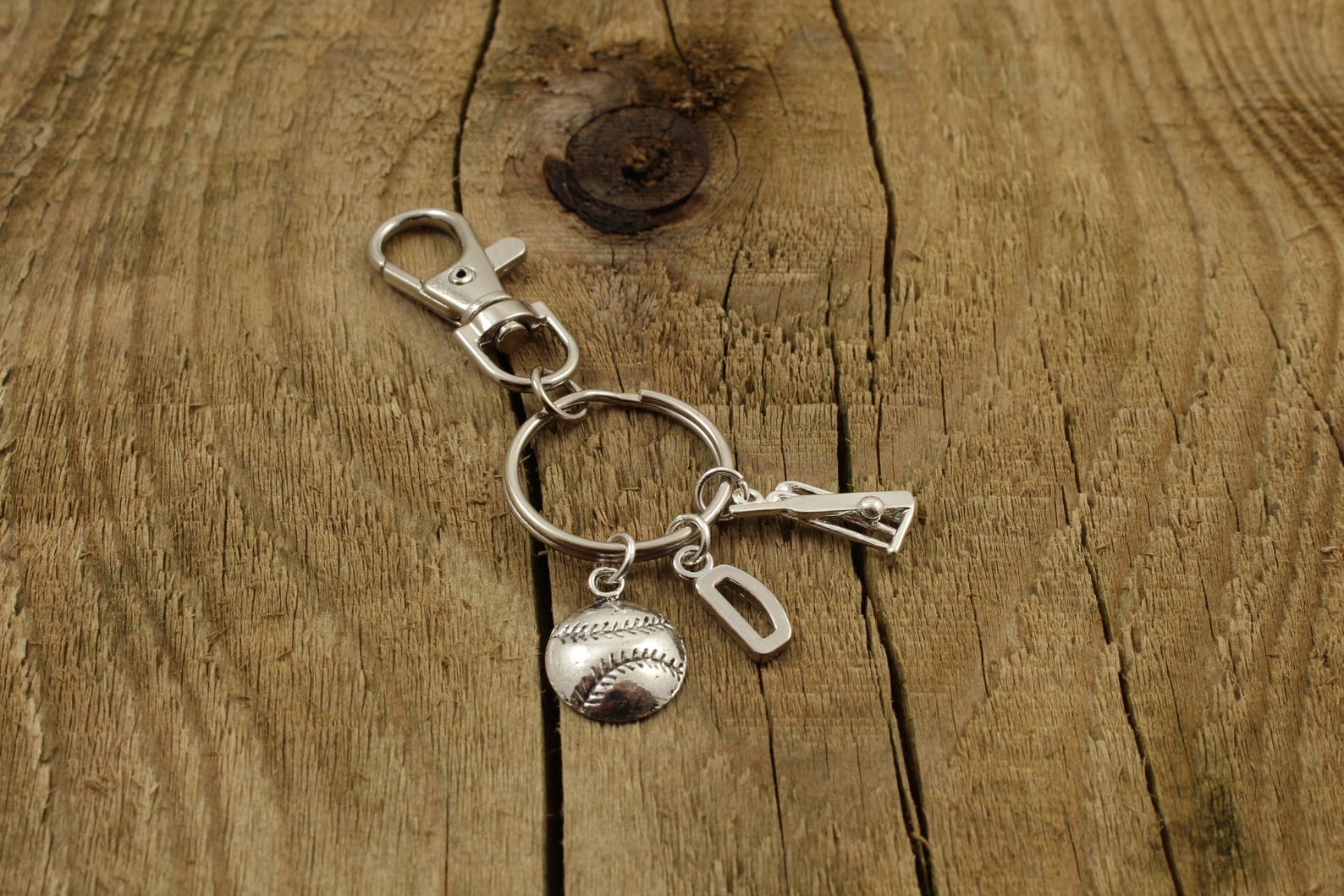 Cricket Keyring Cricket Keychain Cricket Stump Keychain Etsy UK