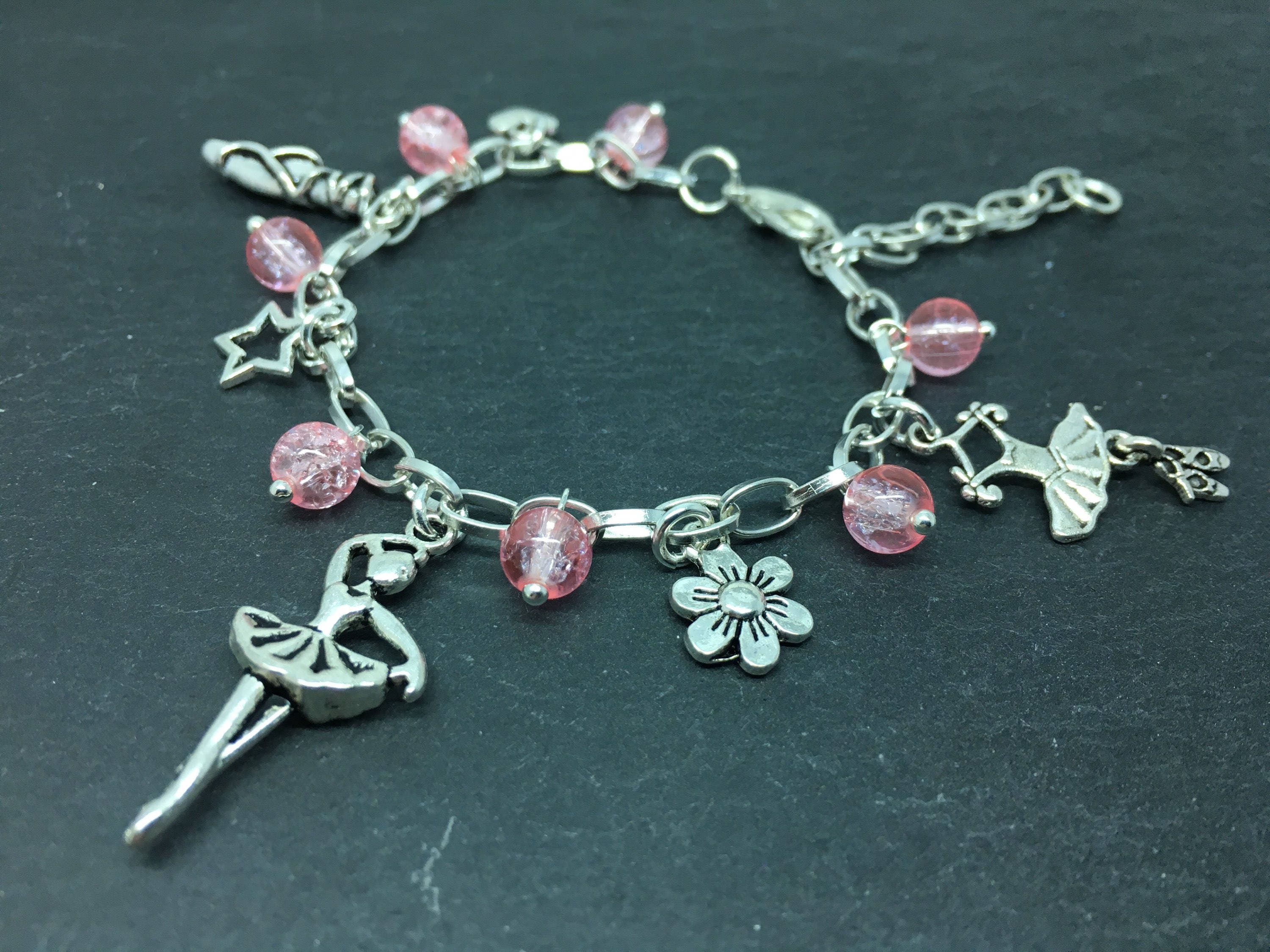 Charm Bracelet Ballerina Charm Bracelet Ballerina