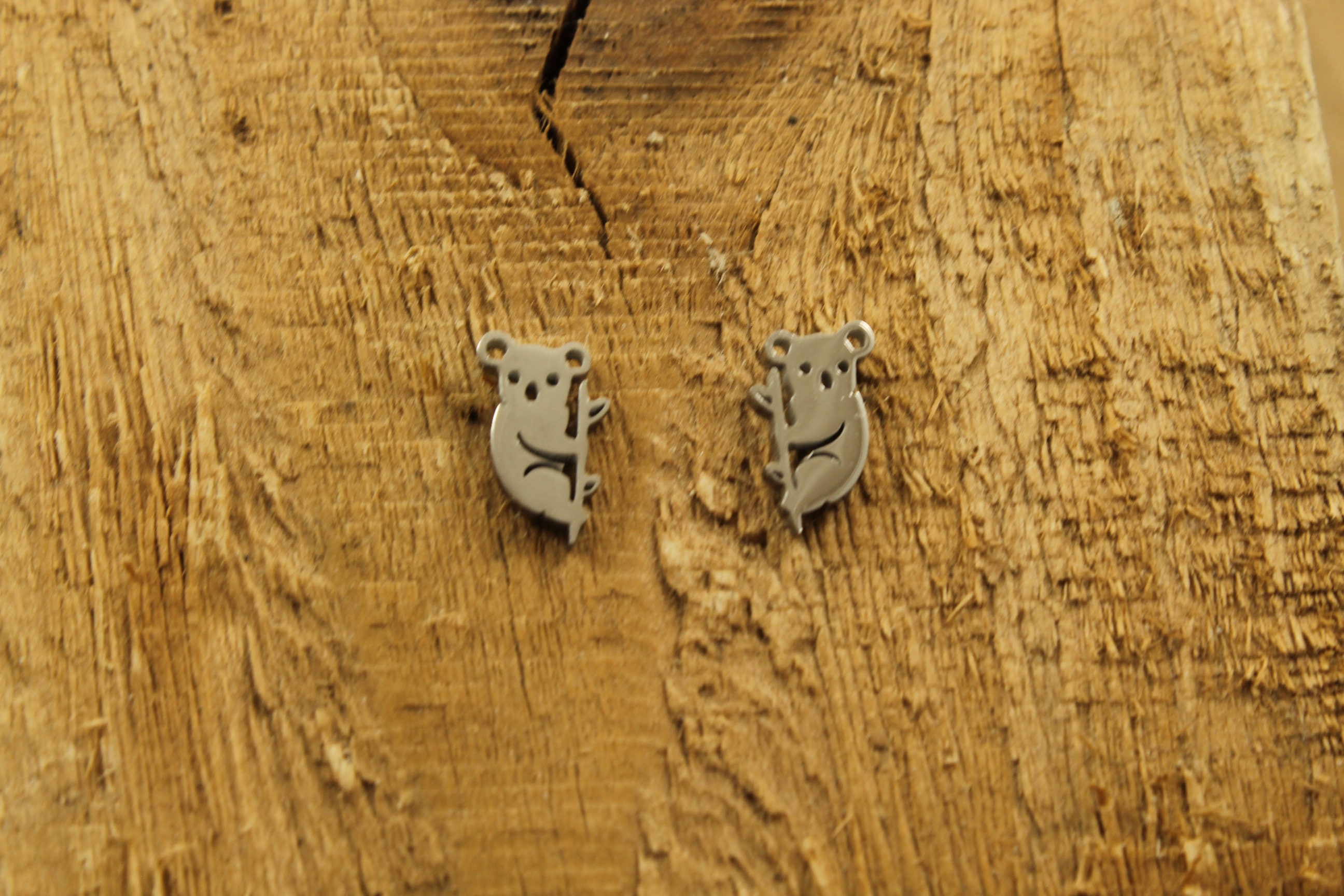Orecchini da donna Argento 925 Zircone Farfalla Delfino Gatto Koala
