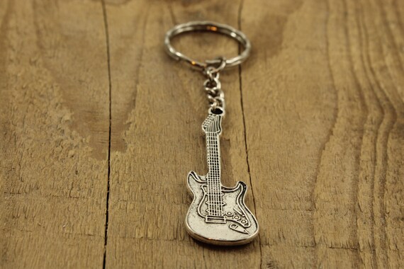 Guitar keychains best sale