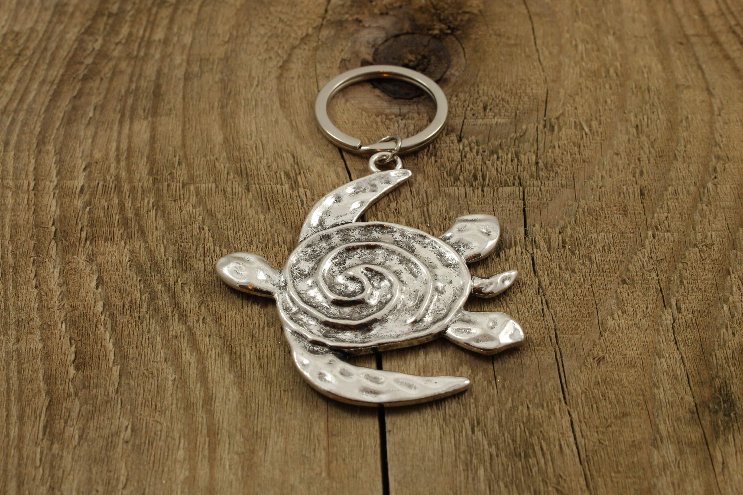 Turtle Keyring, Turtle Keychain, Large Turtle Keyring, Animal Lover ...