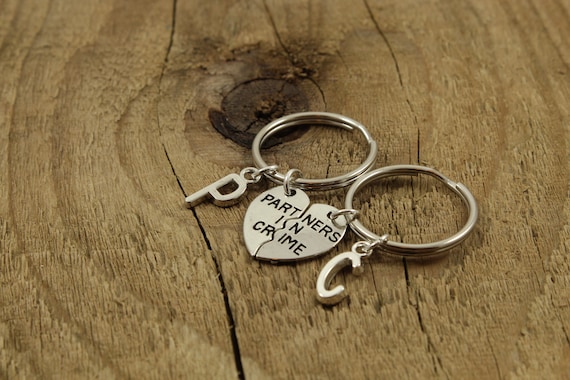 Personalized Besties Aluminum Keychain - Gift Idea For Friends/Sisters - Store