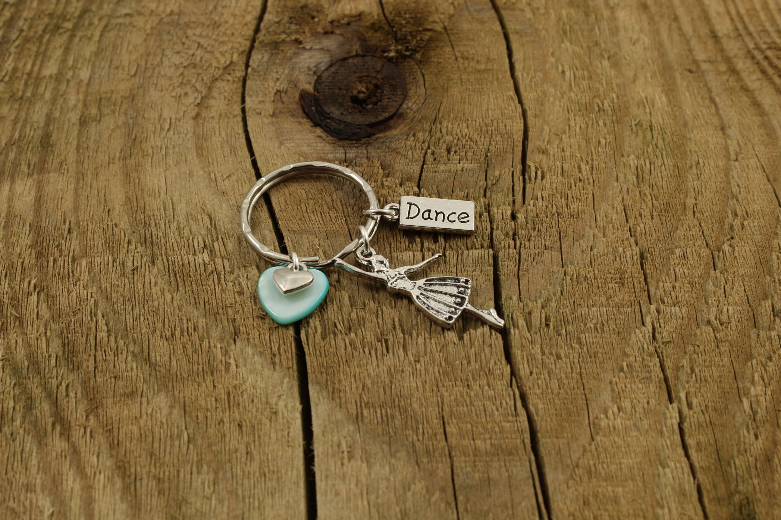 Dancer Keyring, Dancer Keychain, Ballet Keyring, Ballerina Gift, Dance ...
