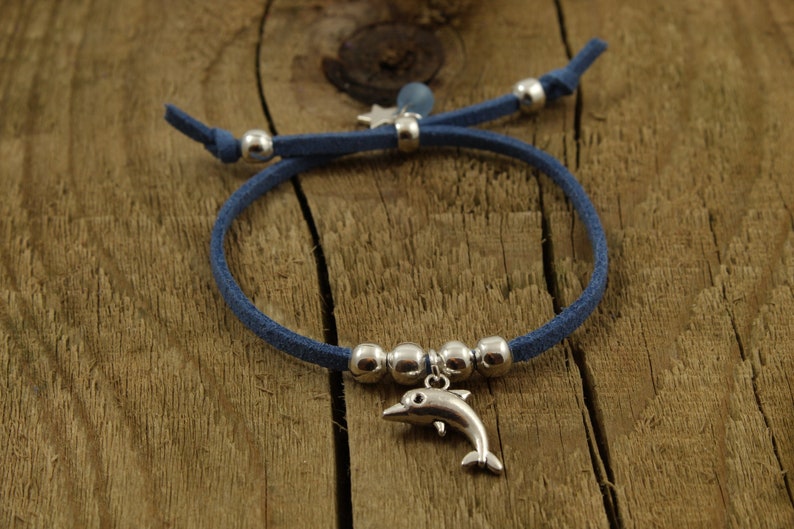 party bag gift dolphin bracelet dolphin Dolphin friendship bracelets set of 5 friendship bracelets girls gift dolphin bracelet set