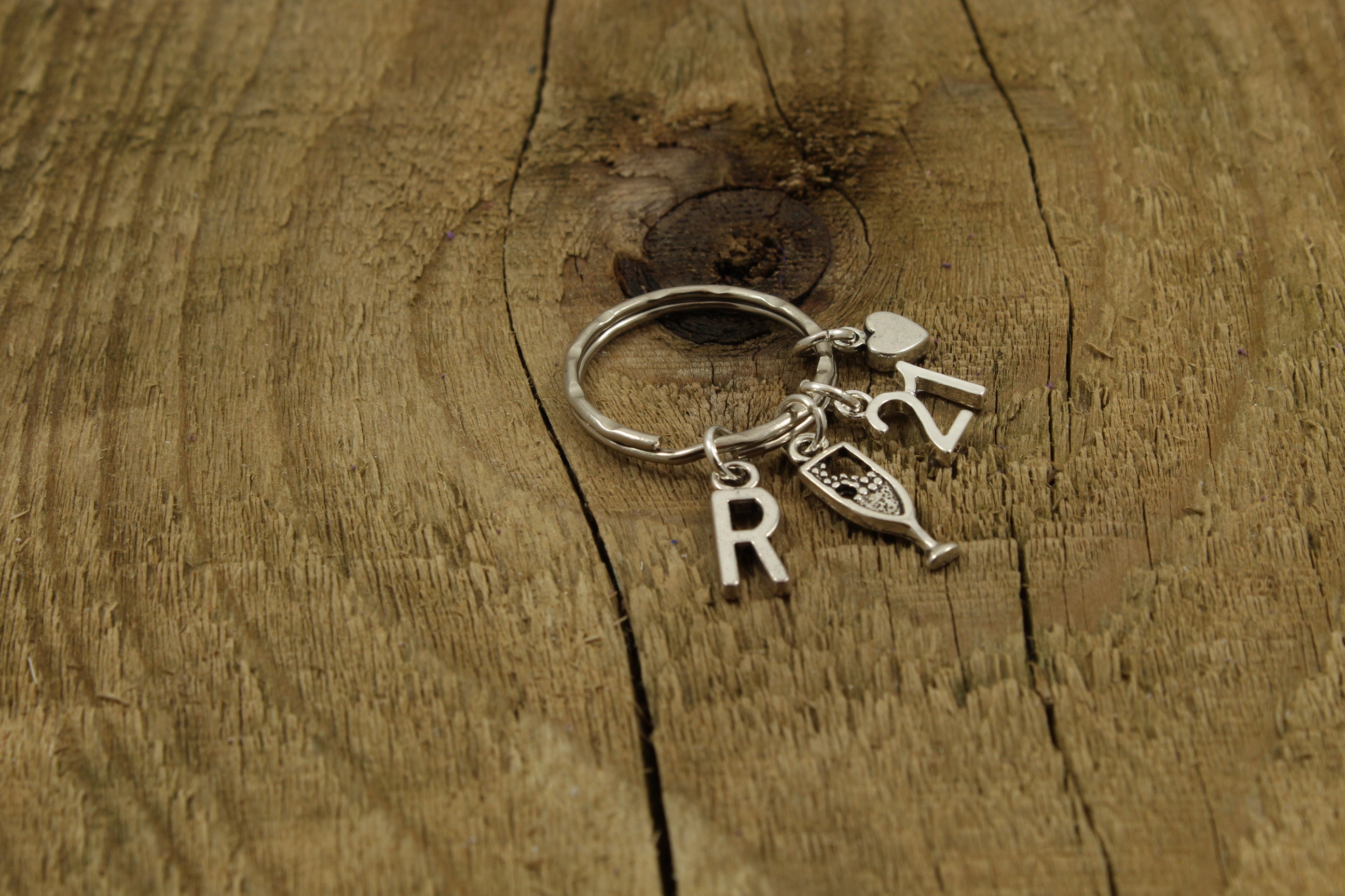 21 Keyring, 21 Keychain, Twenty-one Keyring, Personalised 21 Gift ...