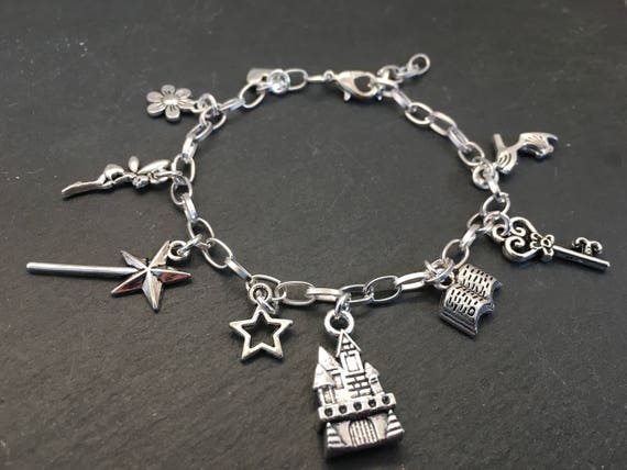 Fairytale Charm Bracelet Girls Charm Bracelet Girls Fairytale