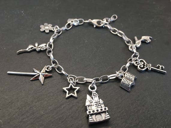 The Barn & Bale Lyrical Charm Bracelet